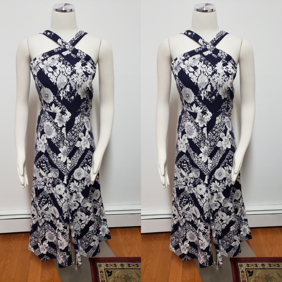 Anthropologie Maeve Magda Halter Jumpsuit - Picture 2 of 5